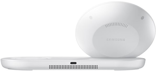 Беспроводное зарядное устройство Samsung EP-N6100 белый фото 2