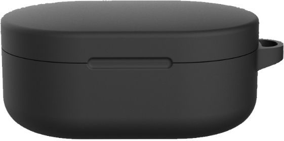 Чехол силиконовый для наушников Xiaomi Redmi AirDots, черный фото 1