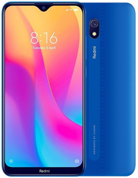 Смартфон Xiaomi RedMi 8A 2/32Gb Blue (Синий) Global Version фото 2