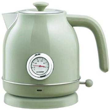 Умный чайник с датчиком температуры Qcooker Electric Kettle зеленый фото 1